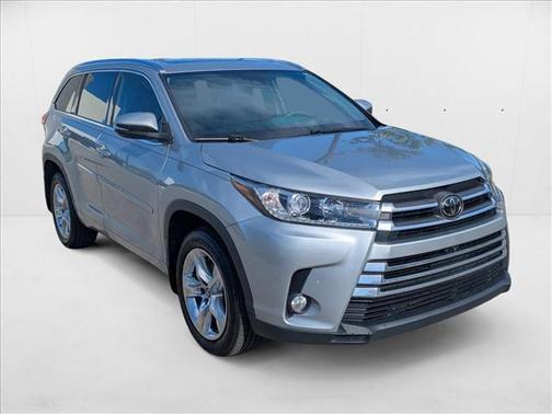 2018 Toyota Highlander Limited Platinum