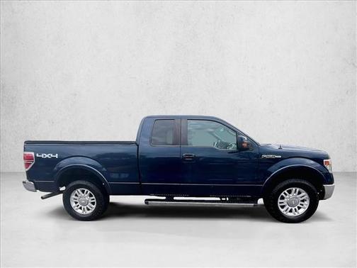 Blue Jeans Metallic 2013 Ford F-150 Lariat