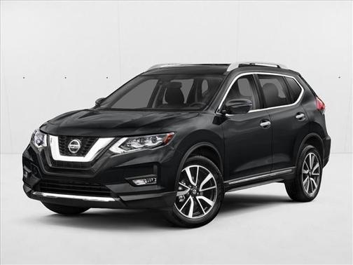 Magnetic Black Pearl 2020 Nissan Rogue SL