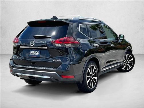 Magnetic Black Pearl 2020 Nissan Rogue SL