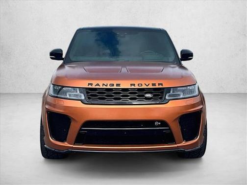 Madagascar Orange Metallic 2020 Land Rover Range Rover Sport SVR