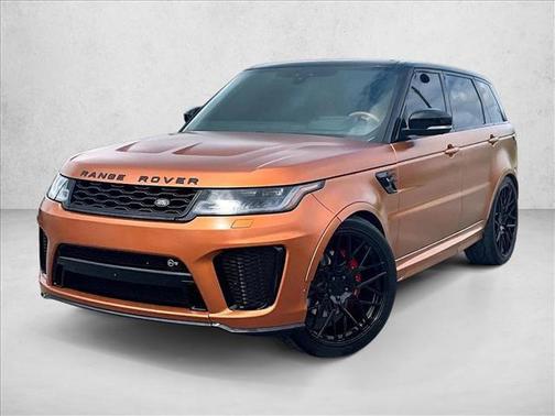 Madagascar Orange Metallic 2020 Land Rover Range Rover Sport SVR