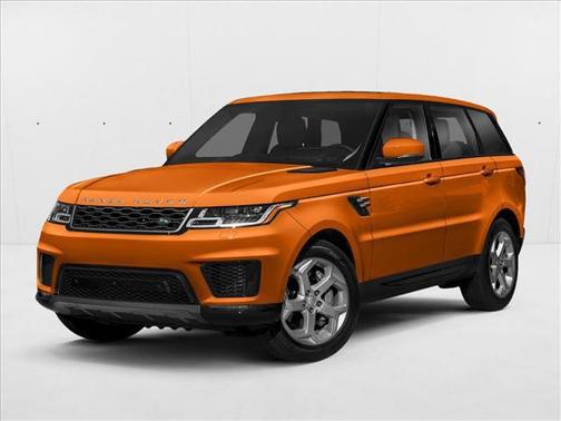 Madagascar Orange Metallic 2020 Land Rover Range Rover Sport SVR