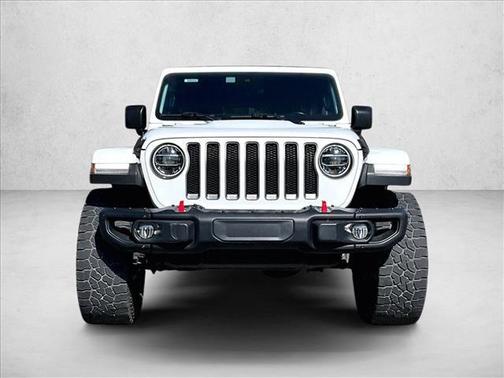 Bright White Clearcoat 2020 Jeep Wrangler Unlimited Rubicon