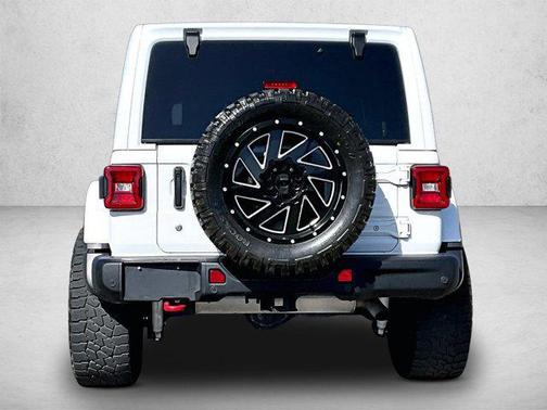 Bright White Clearcoat 2020 Jeep Wrangler Unlimited Rubicon