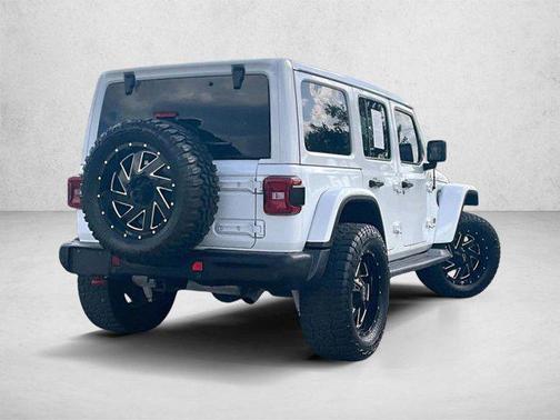 Bright White Clearcoat 2020 Jeep Wrangler Unlimited Rubicon