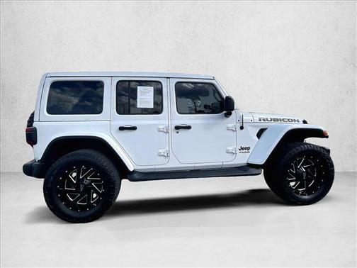 Bright White Clearcoat 2020 Jeep Wrangler Unlimited Rubicon