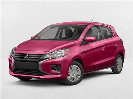 Infrared Metallic 2024 Mitsubishi Mirage LE
