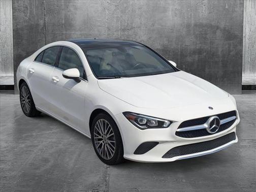2020 Mercedes-Benz CLA 250 Base