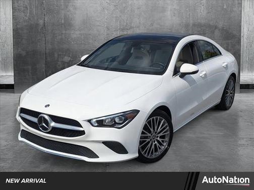 2020 Mercedes-Benz CLA 250 Base