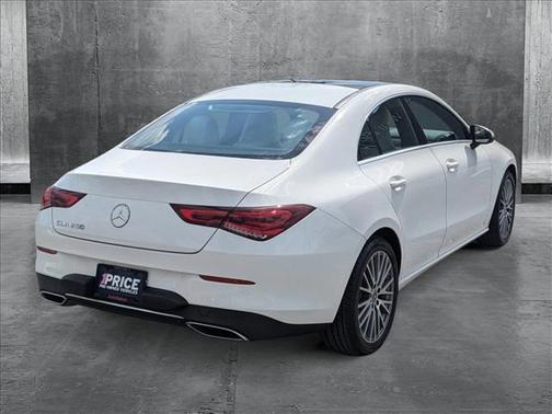 2020 Mercedes-Benz CLA 250 Base
