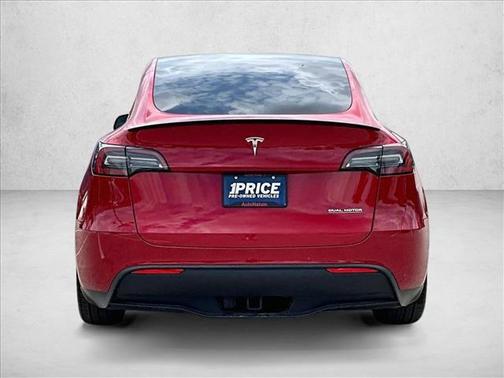 Red Multi-Coat 2023 Tesla Model Y Performance Dual Motor All-Wheel Drive