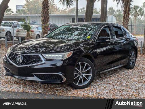 2018 Acura TLX Technology