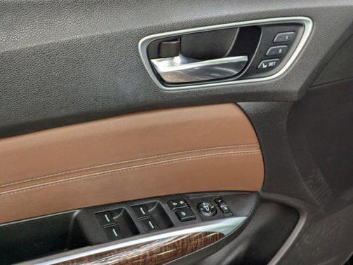 2018 Acura TLX Technology