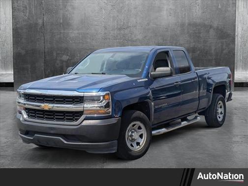 2017 Chevrolet Silverado 1500 WT