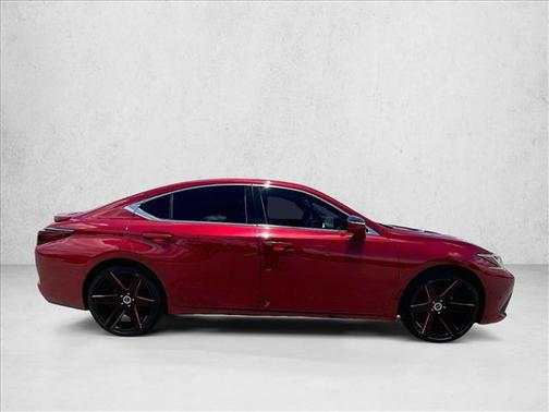 Red 2019 Lexus ES 350 F Sport