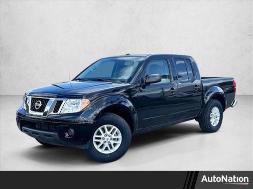 Magnetic Black 2018 Nissan Frontier SV