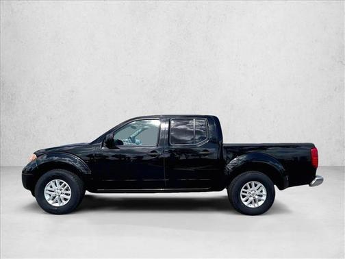 Magnetic Black 2018 Nissan Frontier SV