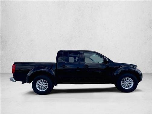 Magnetic Black 2018 Nissan Frontier SV