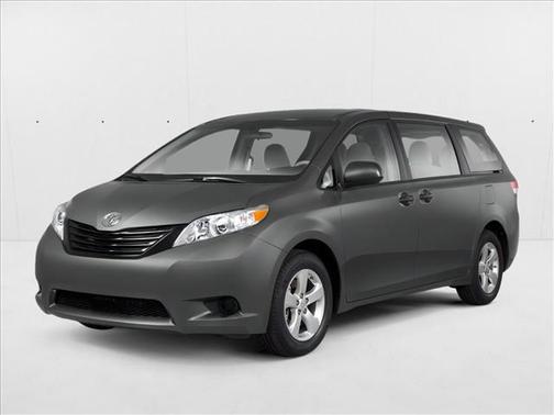 Shoreline Blue Pearl 2013 Toyota Sienna Limited