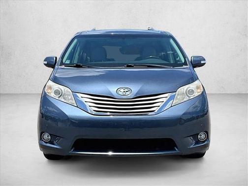 Shoreline Blue Pearl 2013 Toyota Sienna Limited