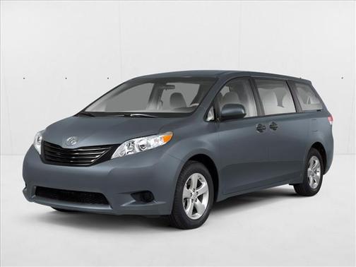 Shoreline Blue Pearl 2013 Toyota Sienna Limited