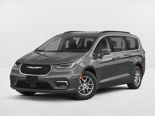 Billet Silver Metallic Clearcoat 2021 Chrysler Pacifica Touring L