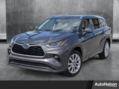 2023 Toyota Highlander Hybrid Limited