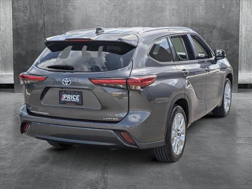 2023 Toyota Highlander Hybrid Limited
