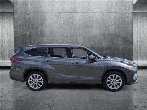 2023 Toyota Highlander Hybrid Limited