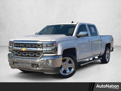 2018 Chevrolet Silverado 1500 LTZ