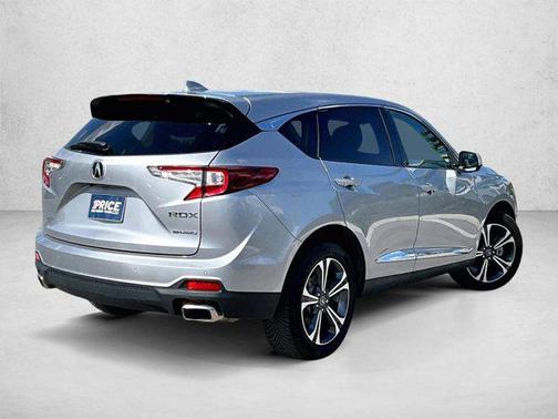 Lunar Silver Metallic 2023 Acura RDX Advance Package