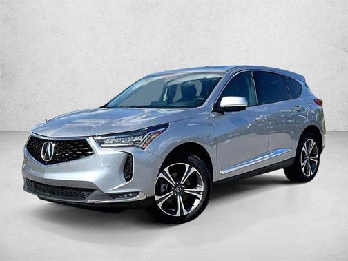 Lunar Silver Metallic 2023 Acura RDX Advance Package