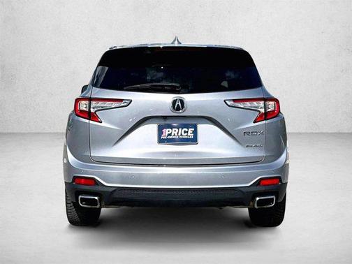 Lunar Silver Metallic 2023 Acura RDX Advance Package