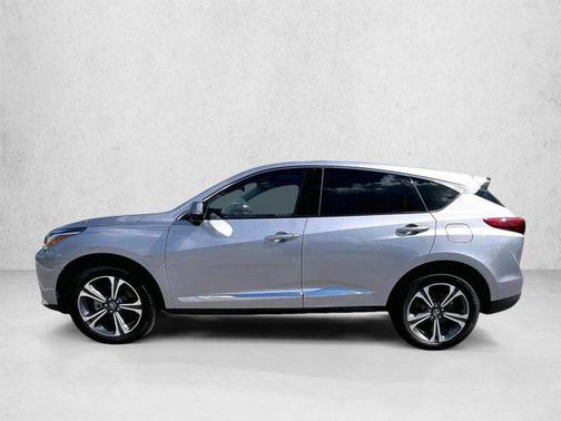 Lunar Silver Metallic 2023 Acura RDX Advance Package