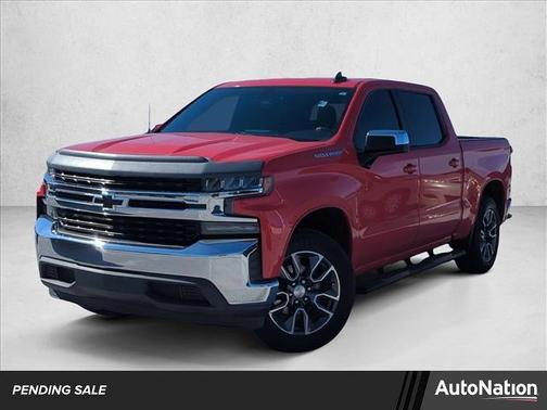 2019 Chevrolet Silverado 1500 LT