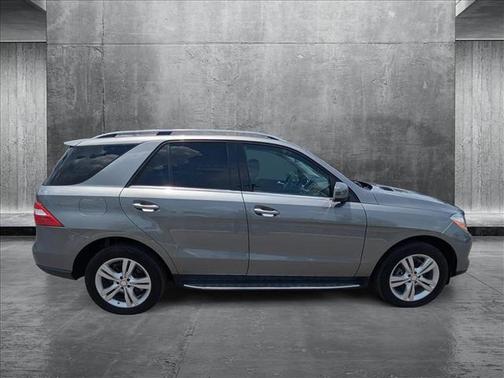 2013 Mercedes-Benz M-Class 4MATIC