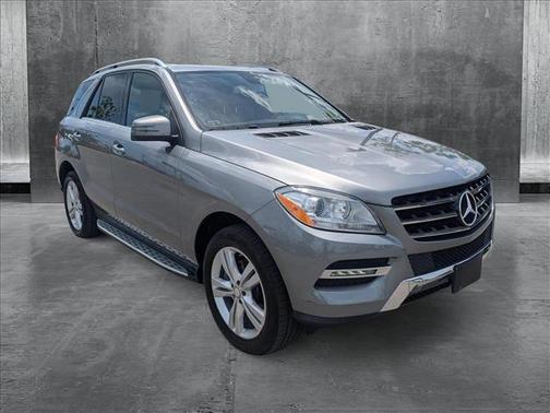 2013 Mercedes-Benz M-Class 4MATIC