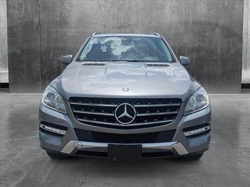 2013 Mercedes-Benz M-Class 4MATIC