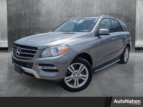 2013 Mercedes-Benz M-Class 4MATIC
