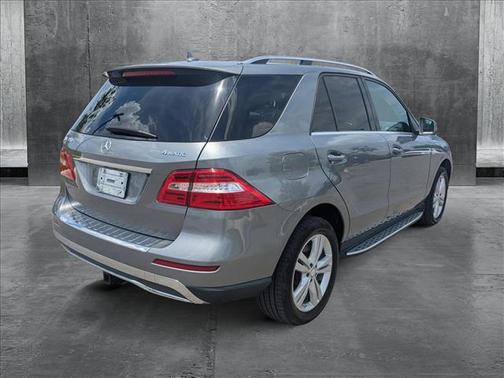 2013 Mercedes-Benz M-Class 4MATIC