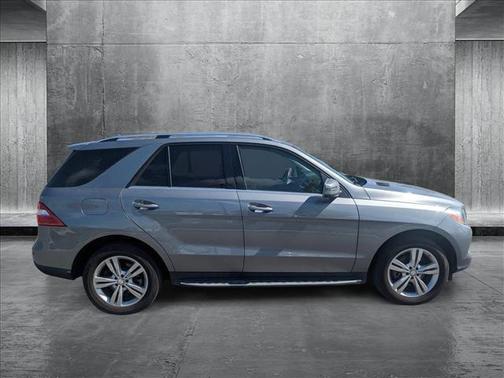 2013 Mercedes-Benz M-Class 4MATIC