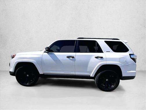 Blizzard Pearl 2021 Toyota 4Runner Nightshade Special Edition