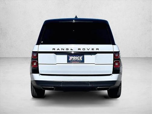 2020 Land Rover Range Rover 3.0L V6 Turbocharged Diesel HSE Td6