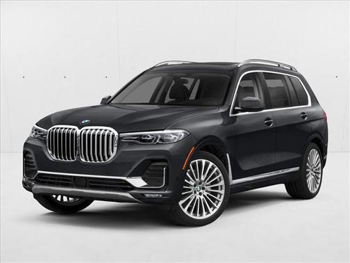 Arctic Gray Metallic 2019 BMW X7 xDrive40i