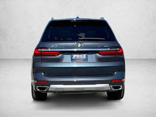 Arctic Gray Metallic 2019 BMW X7 xDrive40i