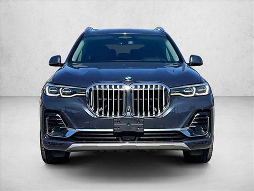 Arctic Gray Metallic 2019 BMW X7 xDrive40i