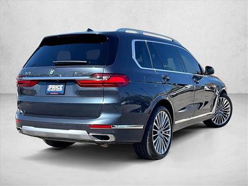 Arctic Gray Metallic 2019 BMW X7 xDrive40i