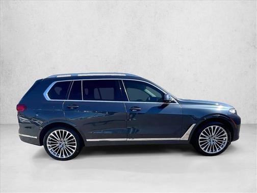 Arctic Gray Metallic 2019 BMW X7 xDrive40i