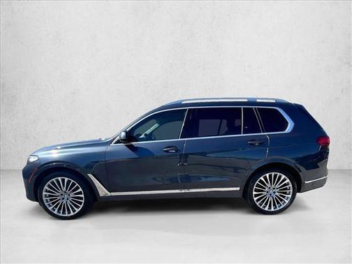 Arctic Gray Metallic 2019 BMW X7 xDrive40i